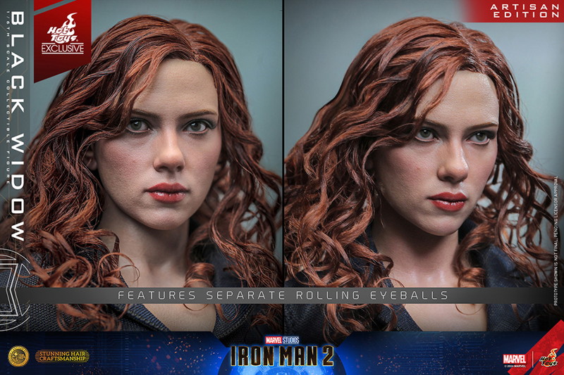 【ムービー・マスターピース アルチザン】 『アイアンマン2』1/6スケールフィギュア ブラック・ウィドウ