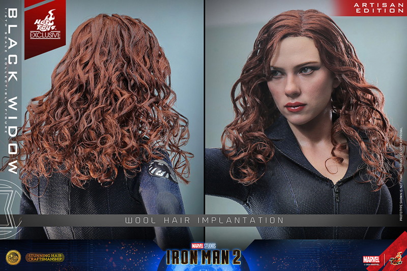 【ムービー・マスターピース アルチザン】 『アイアンマン2』1/6スケールフィギュア ブラック・ウィドウ