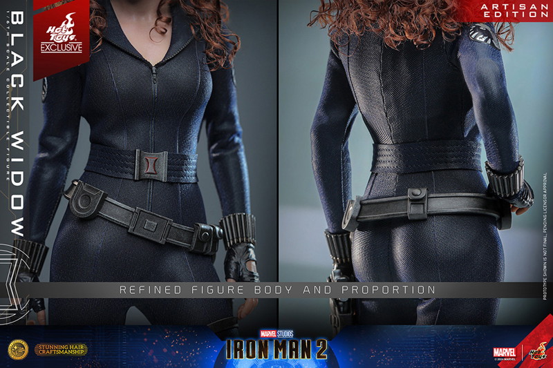【ムービー・マスターピース アルチザン】 『アイアンマン2』1/6スケールフィギュア ブラック・ウィドウ