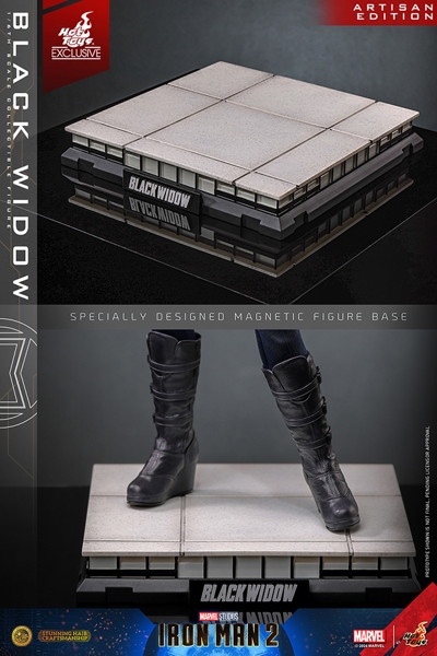 【ムービー・マスターピース アルチザン】 『アイアンマン2』1/6スケールフィギュア ブラック・ウィドウ
