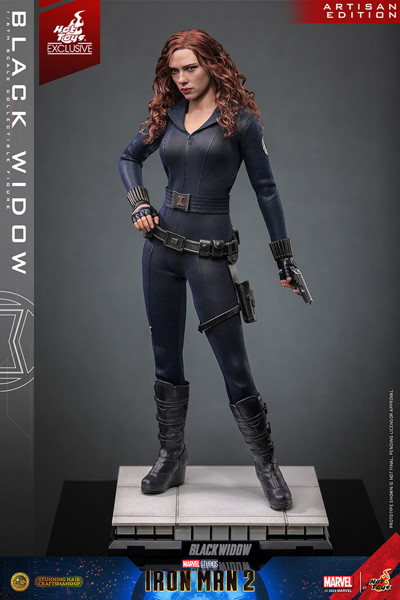 【ムービー・マスターピース アルチザン】 『アイアンマン2』1/6スケールフィギュア ブラック・ウィドウ