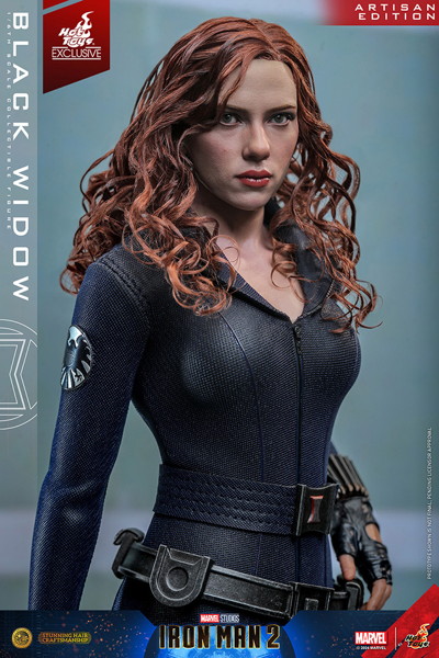 【ムービー・マスターピース アルチザン】 『アイアンマン2』1/6スケールフィギュア ブラック・ウィドウ