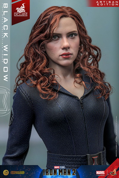 【ムービー・マスターピース アルチザン】 『アイアンマン2』1/6スケールフィギュア ブラック・ウィドウ
