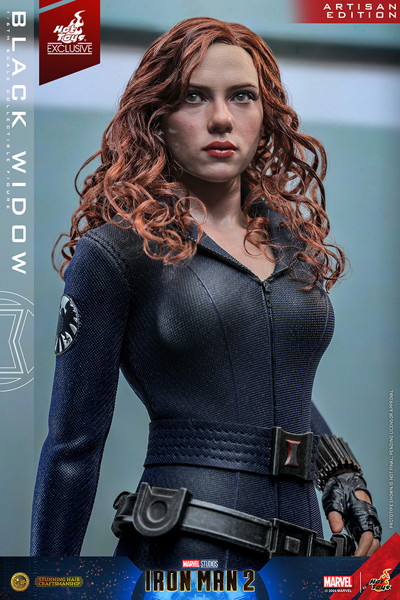 【ムービー・マスターピース アルチザン】 『アイアンマン2』1/6スケールフィギュア ブラック・ウィドウ