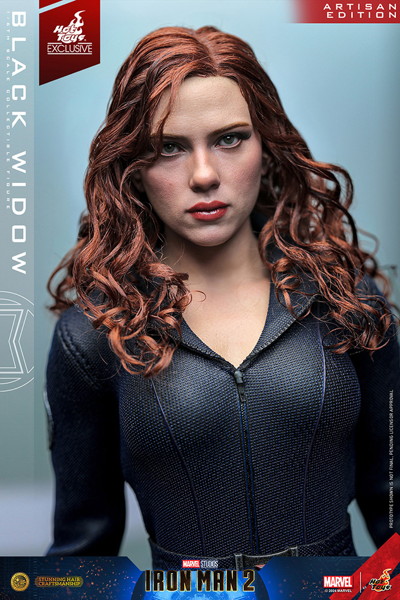 【ムービー・マスターピース アルチザン】 『アイアンマン2』1/6スケールフィギュア ブラック・ウィドウ
