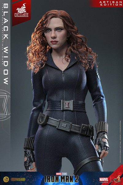 【ムービー・マスターピース アルチザン】 『アイアンマン2』1/6スケールフィギュア ブラック・ウィドウ