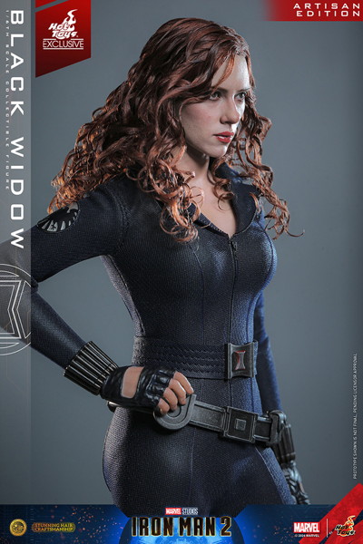 【ムービー・マスターピース アルチザン】 『アイアンマン2』1/6スケールフィギュア ブラック・ウィドウ