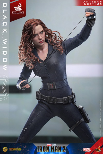 【ムービー・マスターピース アルチザン】 『アイアンマン2』1/6スケールフィギュア ブラック・ウィドウ