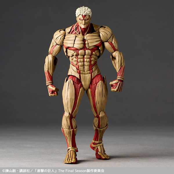 リボルテック アメイジング・ヤマグチ 鎧の巨人