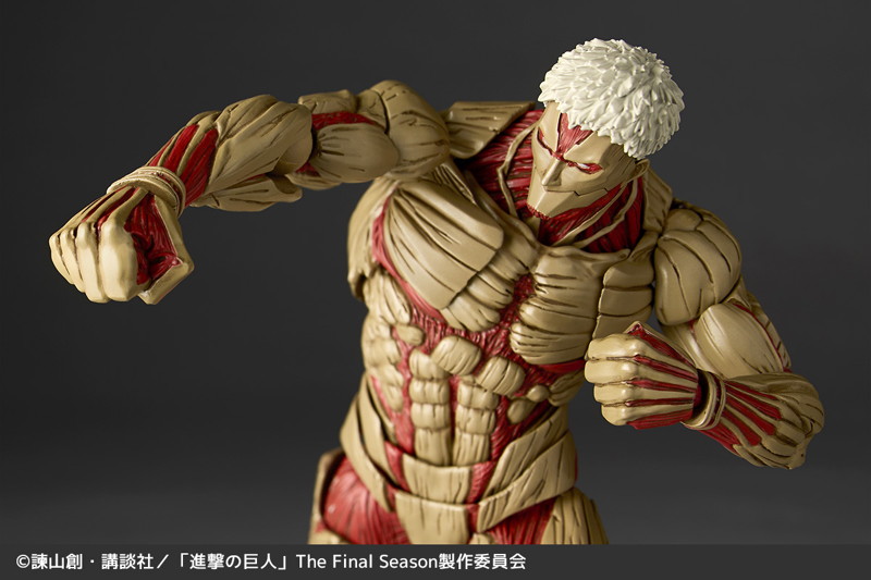リボルテック アメイジング・ヤマグチ 鎧の巨人