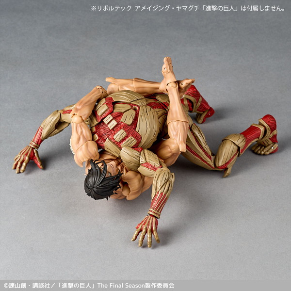 リボルテック アメイジング・ヤマグチ 鎧の巨人