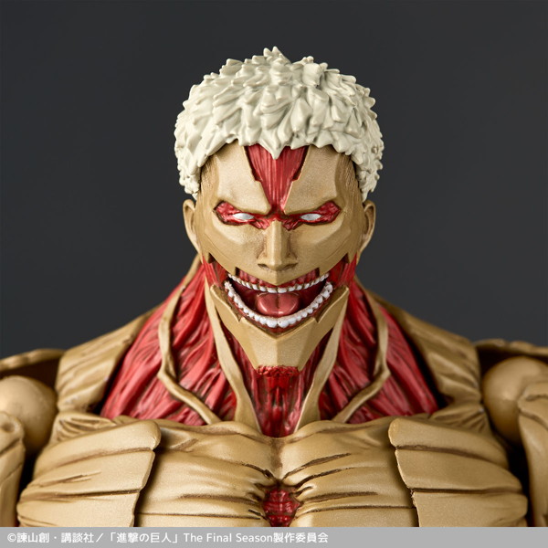 リボルテック アメイジング・ヤマグチ 鎧の巨人