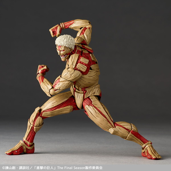 リボルテック アメイジング・ヤマグチ 鎧の巨人