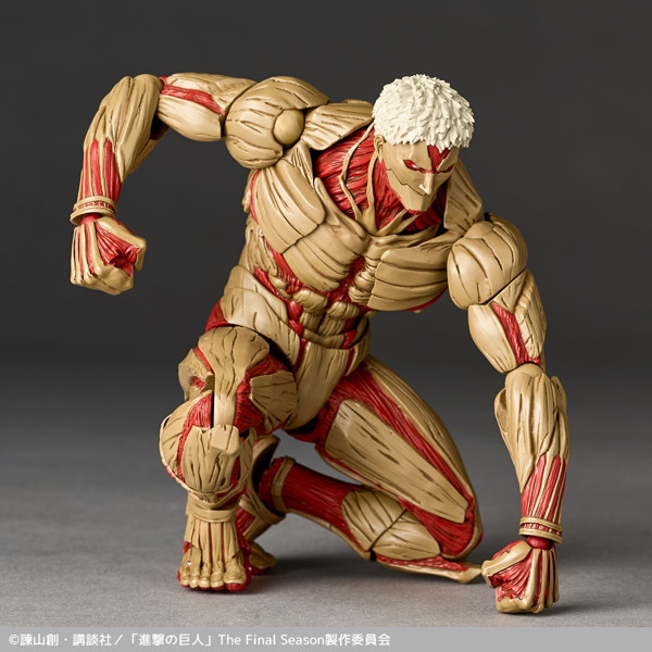 リボルテック アメイジング・ヤマグチ 鎧の巨人