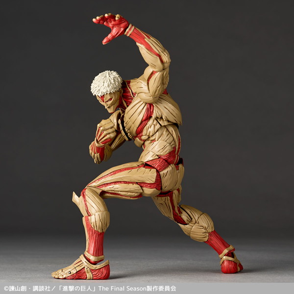 リボルテック アメイジング・ヤマグチ 鎧の巨人