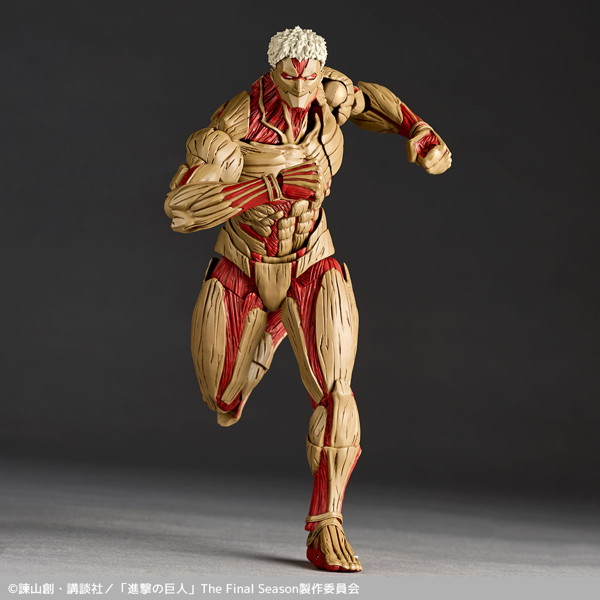 リボルテック アメイジング・ヤマグチ 鎧の巨人