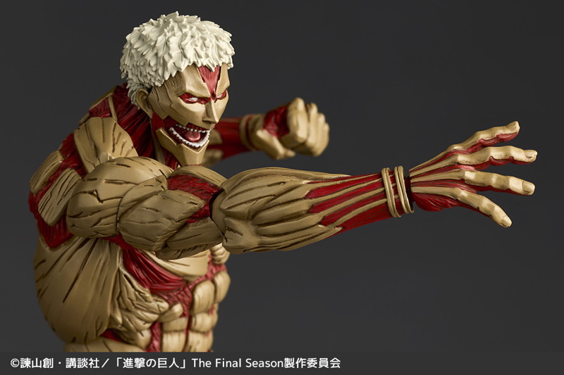 リボルテック アメイジング・ヤマグチ 鎧の巨人