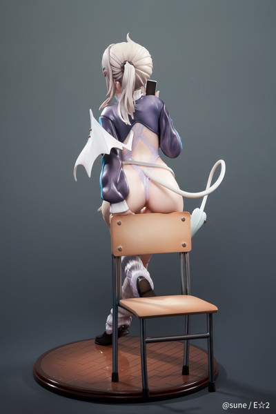 無口系ギャルサキュバス 篠宮ユキ Illustrated by sune