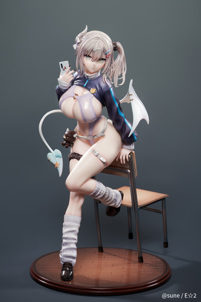 無口系ギャルサキュバス 篠宮ユキ Illustrated by sune