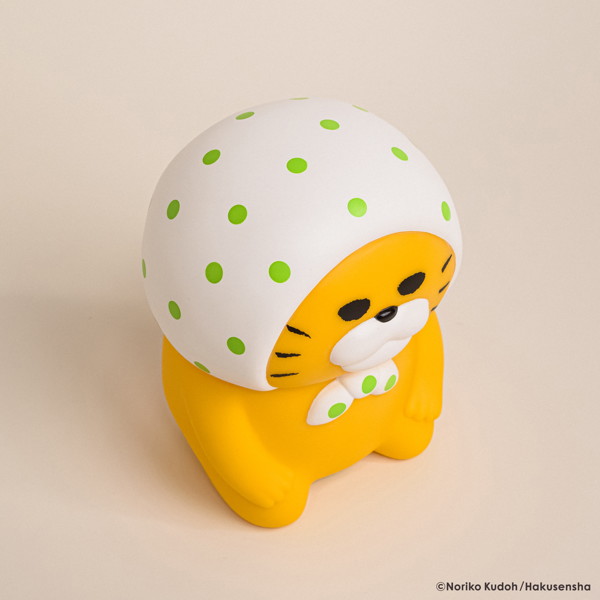 ノラネコぐんだん ほっかむりちょきんばこ きみどりver.