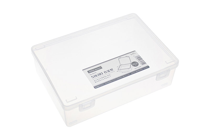 【BOX販売】SIKIRI 0 深型（1BOX=8個入）