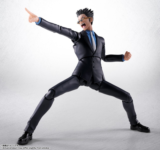 S.H.Figuarts HUNTER×HUNTER レオリオ