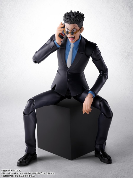 S.H.Figuarts HUNTER×HUNTER レオリオ