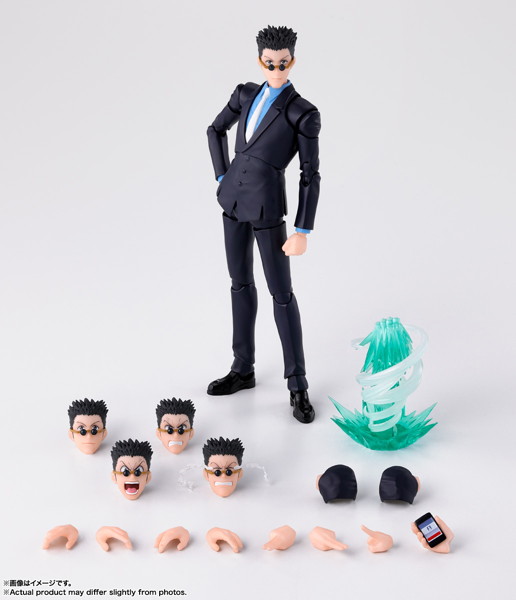 S.H.Figuarts HUNTER×HUNTER レオリオ