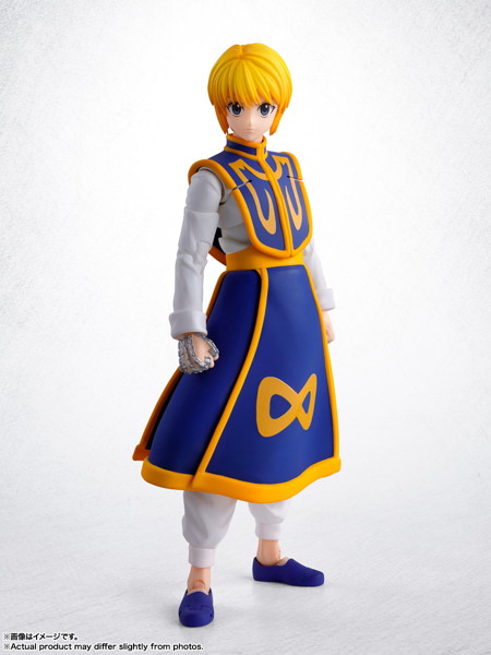 S.H.Figuarts HUNTER×HUNTER クラピカ