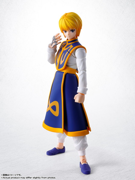 S.H.Figuarts HUNTER×HUNTER クラピカ