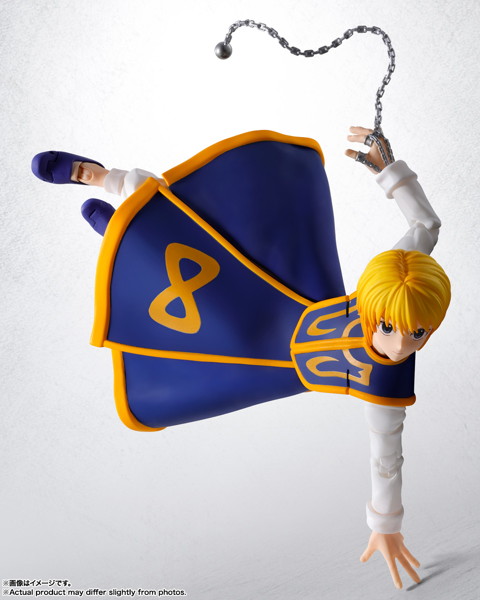 S.H.Figuarts HUNTER×HUNTER クラピカ
