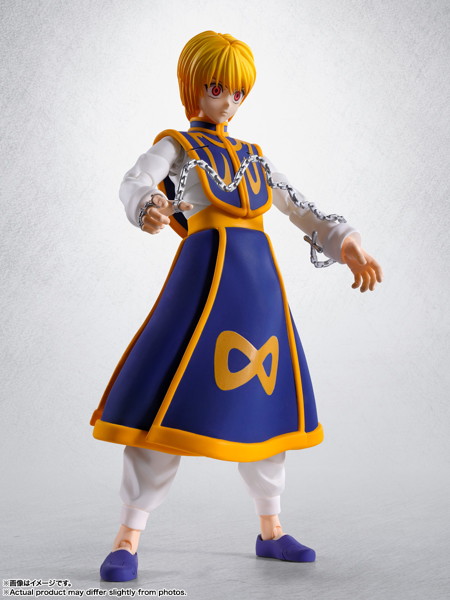 S.H.Figuarts HUNTER×HUNTER クラピカ