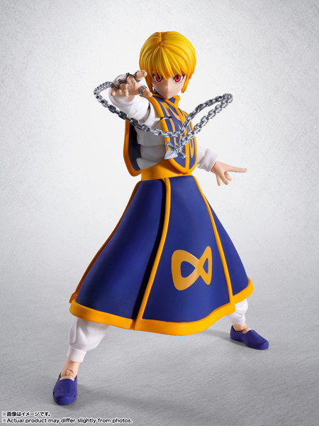 S.H.Figuarts HUNTER×HUNTER クラピカ