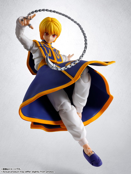S.H.Figuarts HUNTER×HUNTER クラピカ
