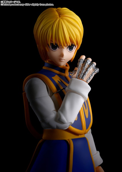 S.H.Figuarts HUNTER×HUNTER クラピカ