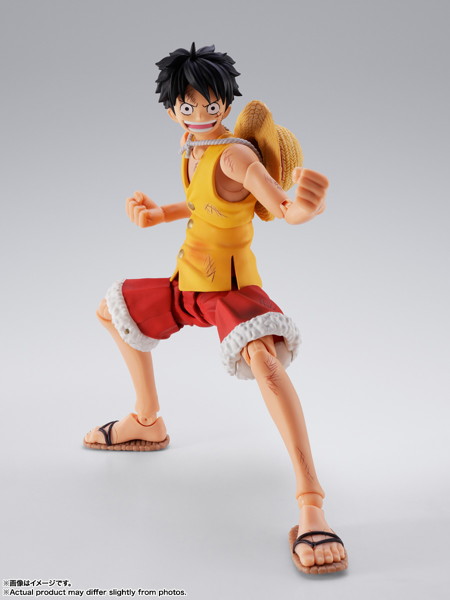 S.H.Figuarts ONE PIECE モンキー・D・ルフィ -マリンフォード頂上決戦-