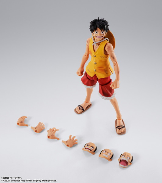 S.H.Figuarts ONE PIECE モンキー・D・ルフィ -マリンフォード頂上決戦-