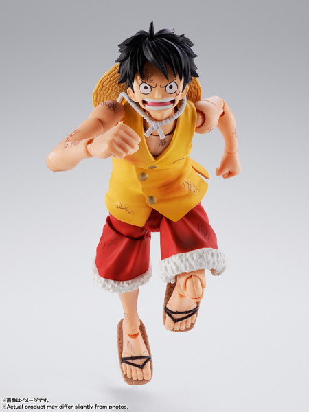 S.H.Figuarts ONE PIECE モンキー・D・ルフィ -マリンフォード頂上決戦-
