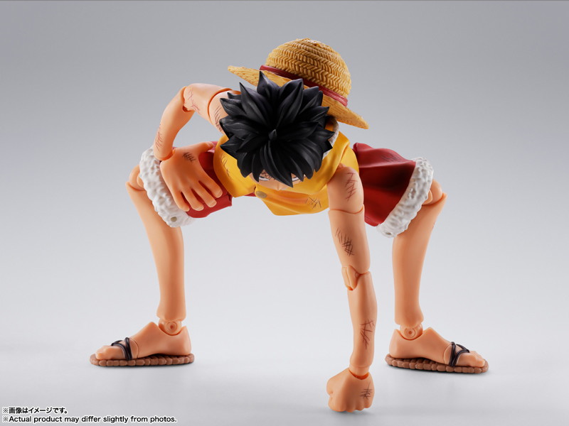 S.H.Figuarts ONE PIECE モンキー・D・ルフィ -マリンフォード頂上決戦-