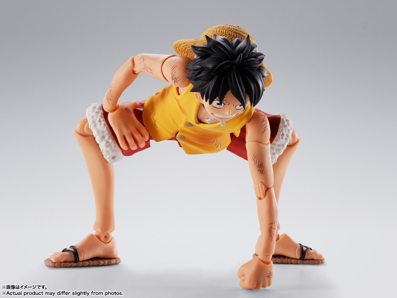 S.H.Figuarts ONE PIECE モンキー・D・ルフィ -マリンフォード頂上決戦-