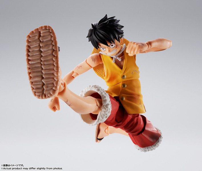 S.H.Figuarts ONE PIECE モンキー・D・ルフィ -マリンフォード頂上決戦-