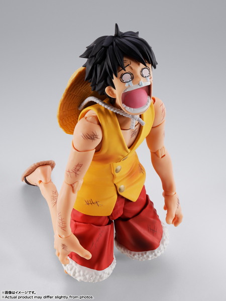 S.H.Figuarts ONE PIECE モンキー・D・ルフィ -マリンフォード頂上決戦-