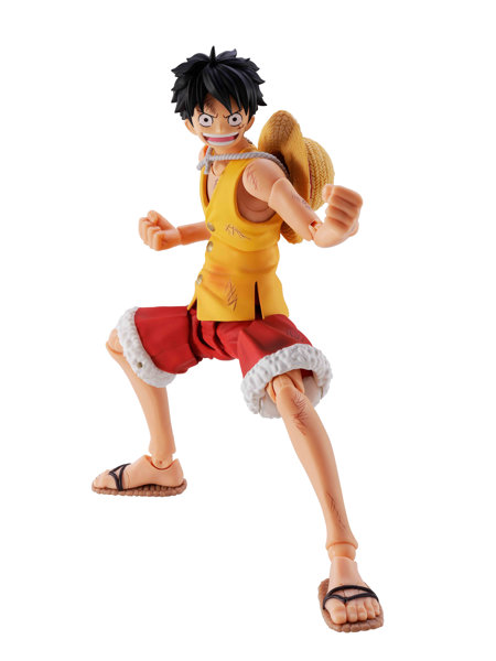 S.H.Figuarts ONE PIECE モンキー・D・ルフィ -マリンフォード頂上決戦-