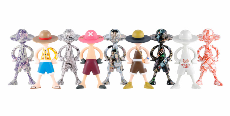 ONE PIECE LUFFY’s 冒険の記憶 ［Vol.2］ （全10種） 1BOX:10個入