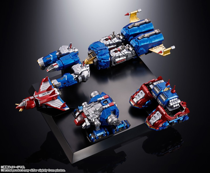 超合金魂 超電磁マシーン ボルテスV GX-118 VOLTES V