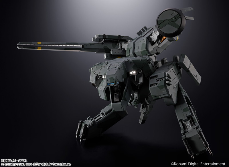 超合金 METAL GEAR SOLID メタルギアREX