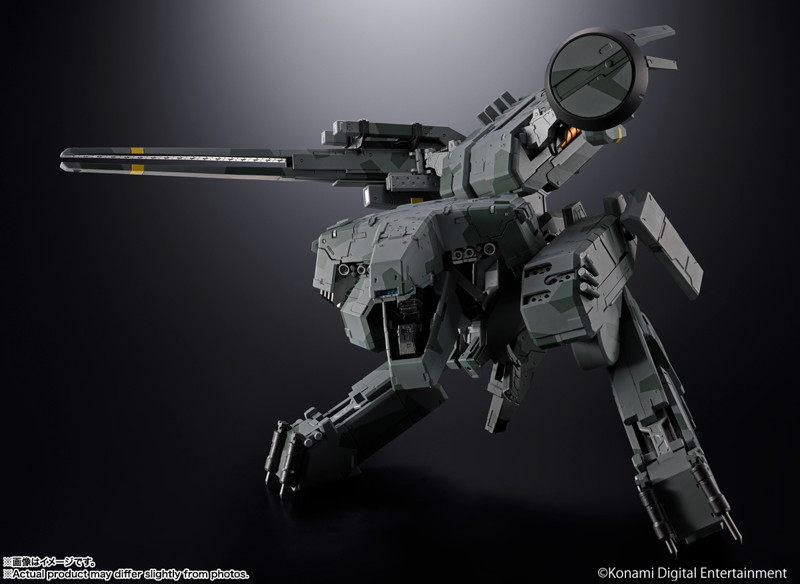 超合金 METAL GEAR SOLID メタルギアREX