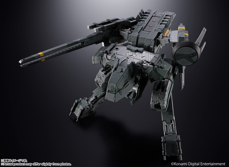 超合金 METAL GEAR SOLID メタルギアREX