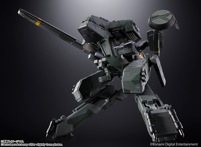 超合金 METAL GEAR SOLID メタルギアREX