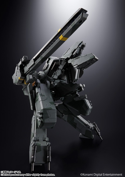 超合金 METAL GEAR SOLID メタルギアREX